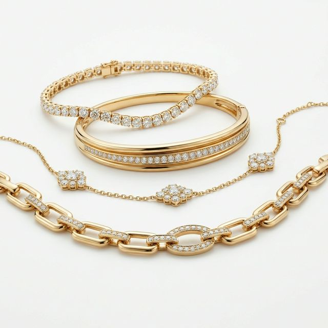 Bracelets collection — Modern Jewellers