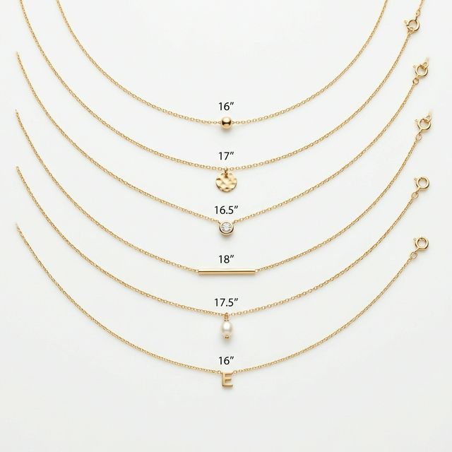 Necklaces collection — Modern Jewellers
