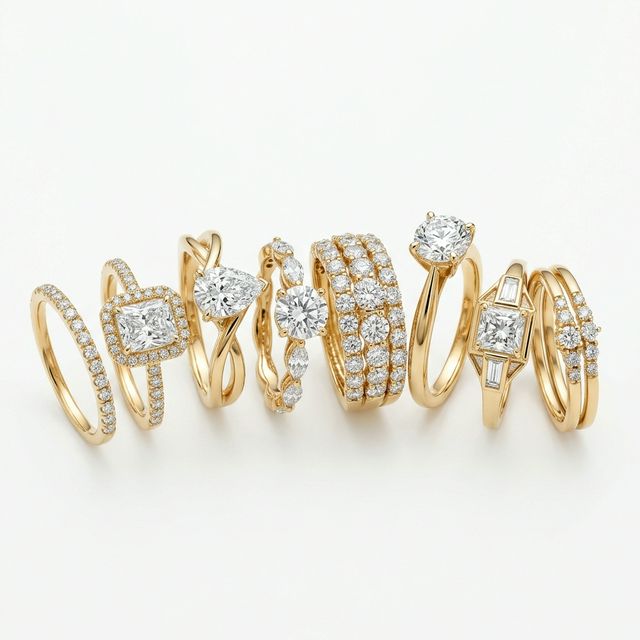 Rings collection — Modern Jewellers